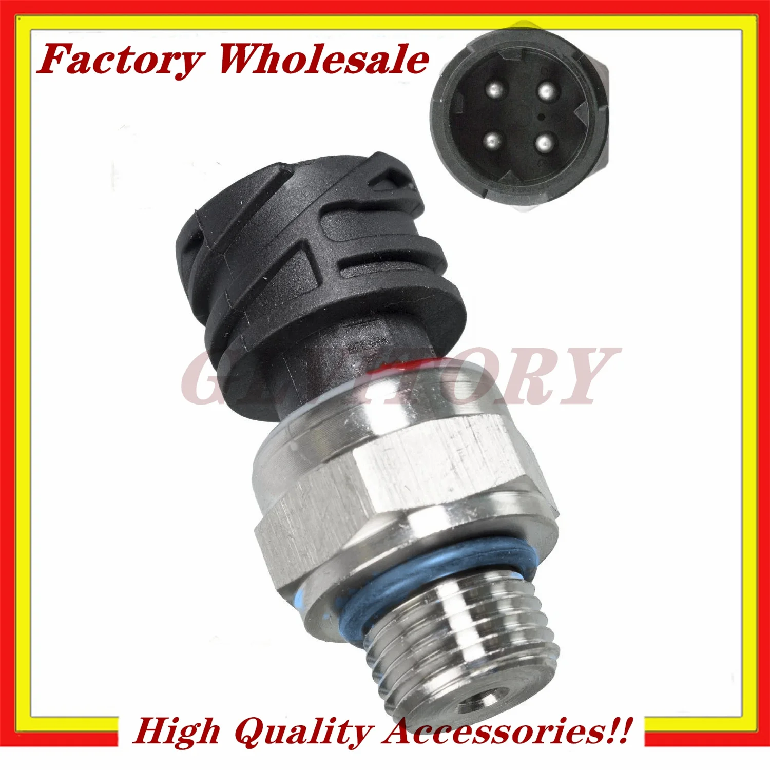 

21634021 7420484678 Ceramic Chip Oil Pressure Sensor Sender Transducer For Volvo Penat Truck Diesel D12 D13 FH High Quality New