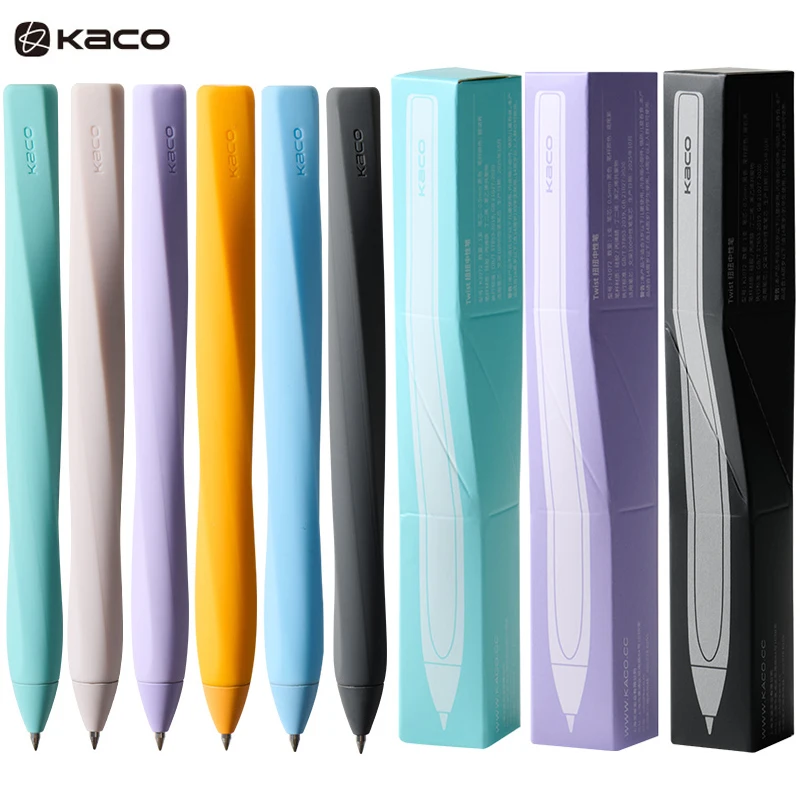 

KACO Twist & Rotate Гелевая ручка-Функция игрушки-Fidget, анти-рулонная силиконовая ручка, устойчивые к размазыванию чернила для снятия стресса и плавного письма ArtSupply