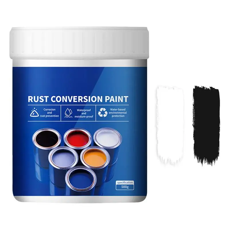 

Water Based Rust Proof Paint Anti-Rust Weather Resistant Water Based Paint Rust Preventive Paint User-Friendly Rust Remover For