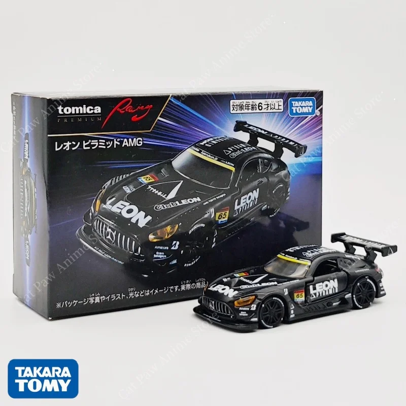 

Коллекционная модель автомобиля Takara Tomy Tomica Premium Alloy Mercedes AMG GT3 Leon Livery Super GT Racing, масштаб 1/64