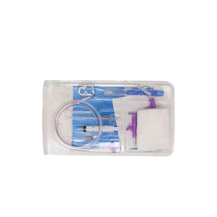 Medical High Quality Percutaneous Endoscopic Gastrostomy Kit Economic Pack (PEG Kit)