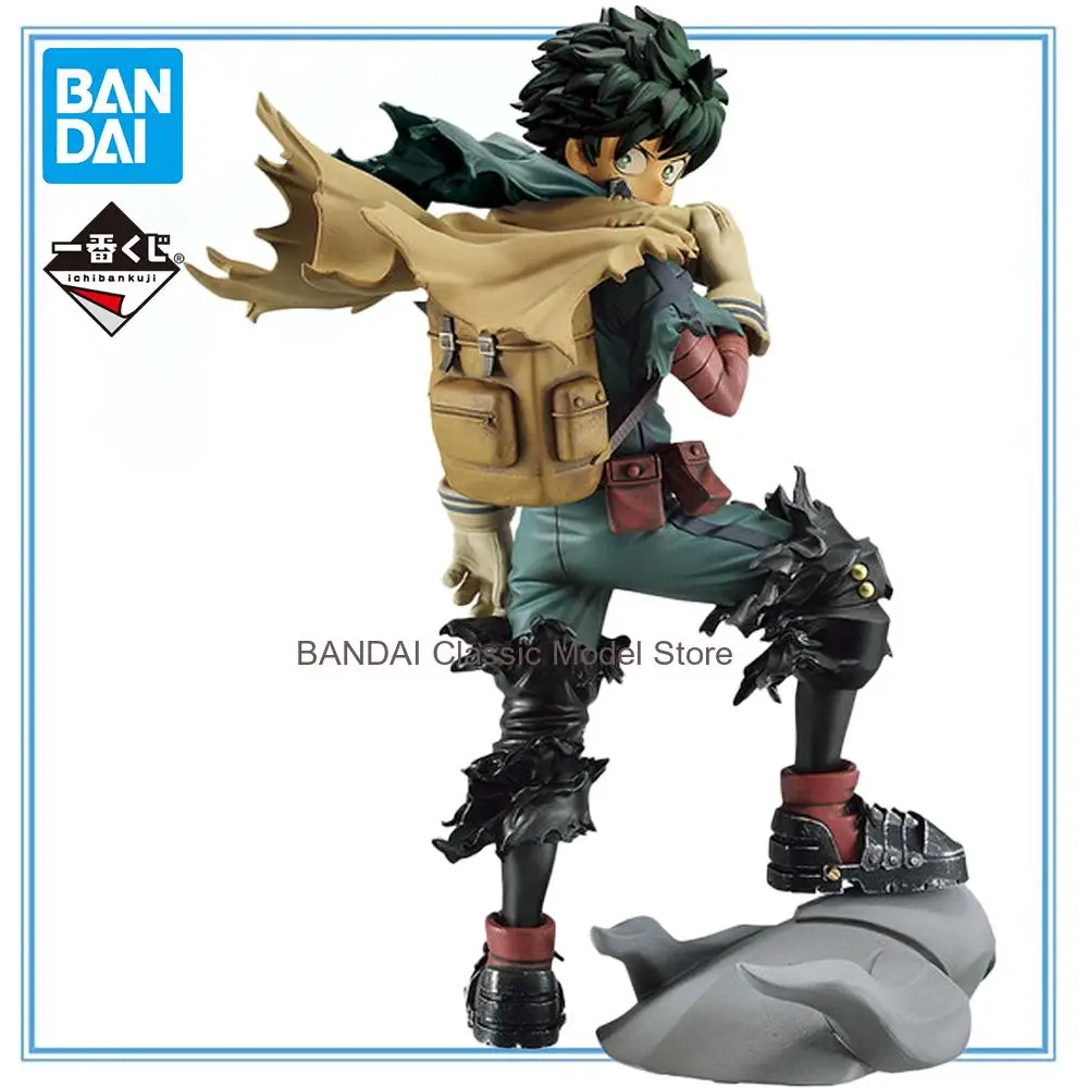 

100% Оригинальная фигурка Bandai Spirits Ichiban Kuji Boku No Hero Academia Мидория Изуку в наличии, модель для декора, игрушка
