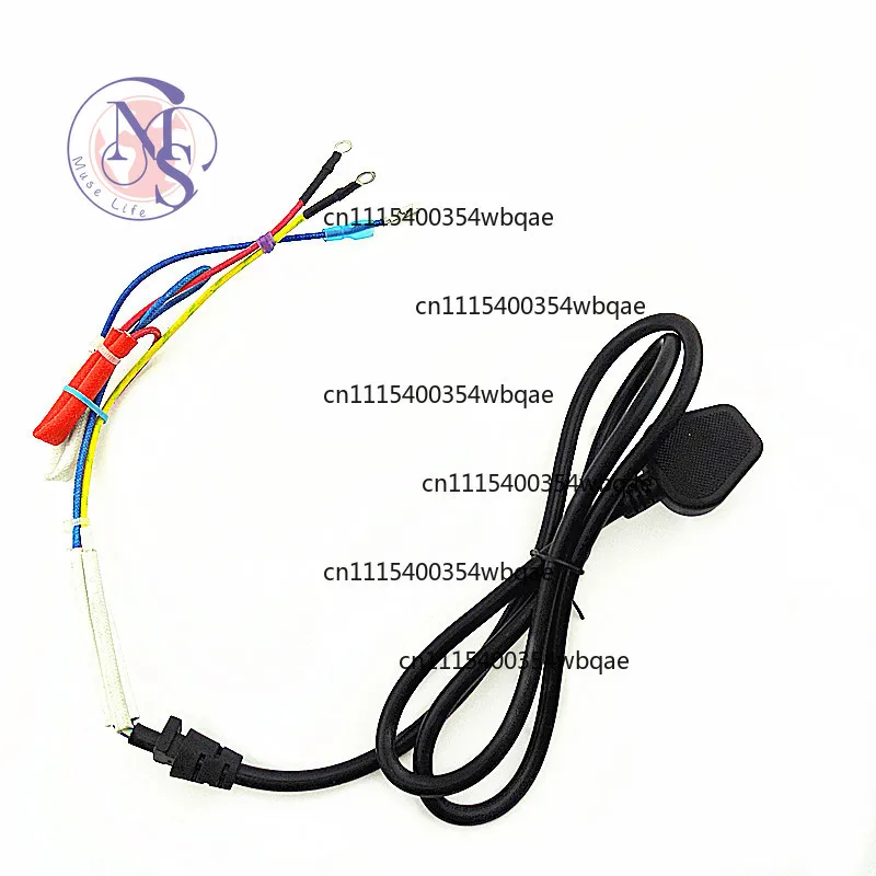Suitable for Supor electric pressure cooker power cord Built-in power cord with temperature fuse temperature sensing power cord
