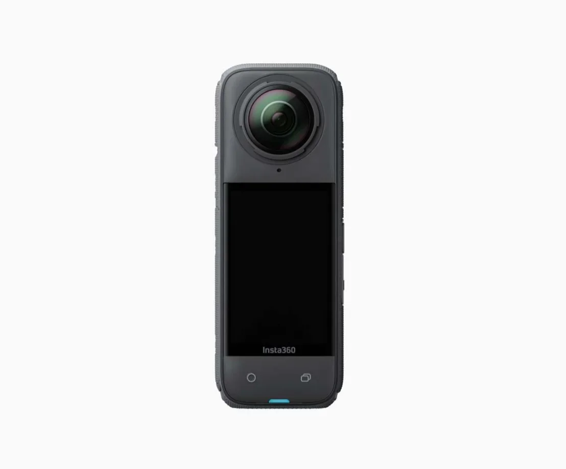 Insta360 X4 الرياضة بانورامية HD دراجة نارية ركوب الكاميرا 360 المضادة للاهتزاز شاشة تعمل باللمس تسجيل الفيديو كاميرا مقاومة للماء #2