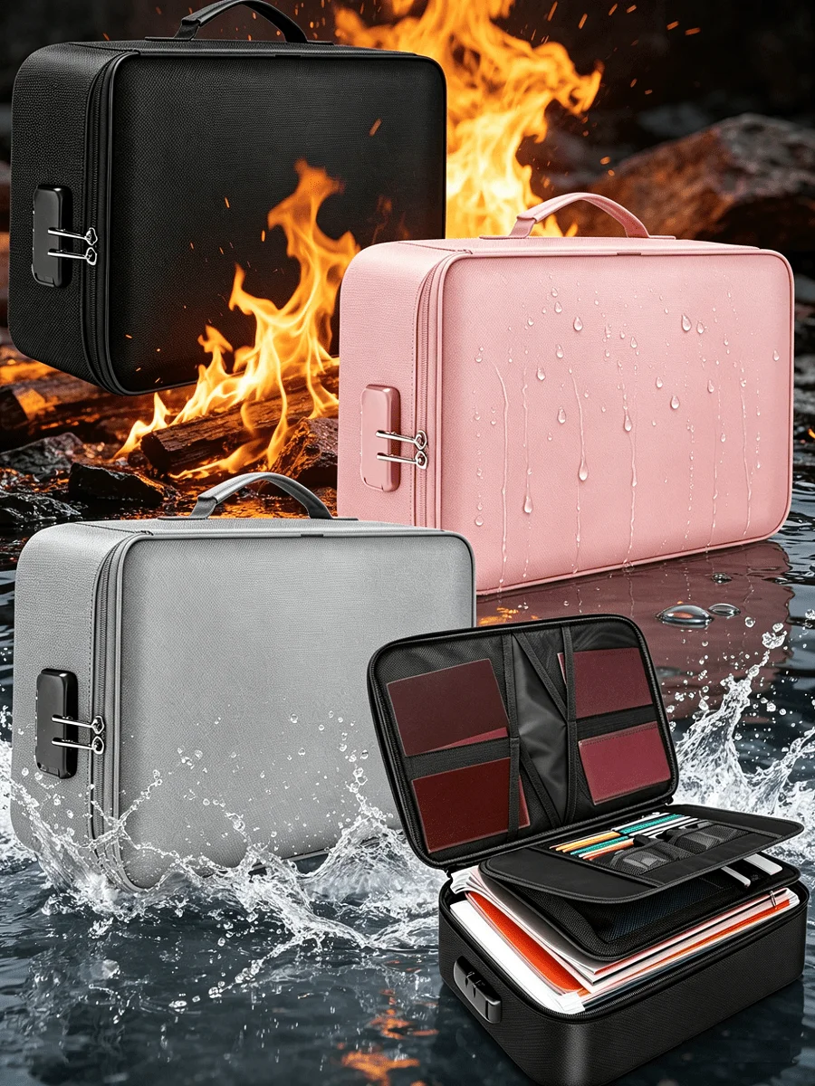 Large Capacity Brief Case, Fir - огляд і ціна Home Office For Passport