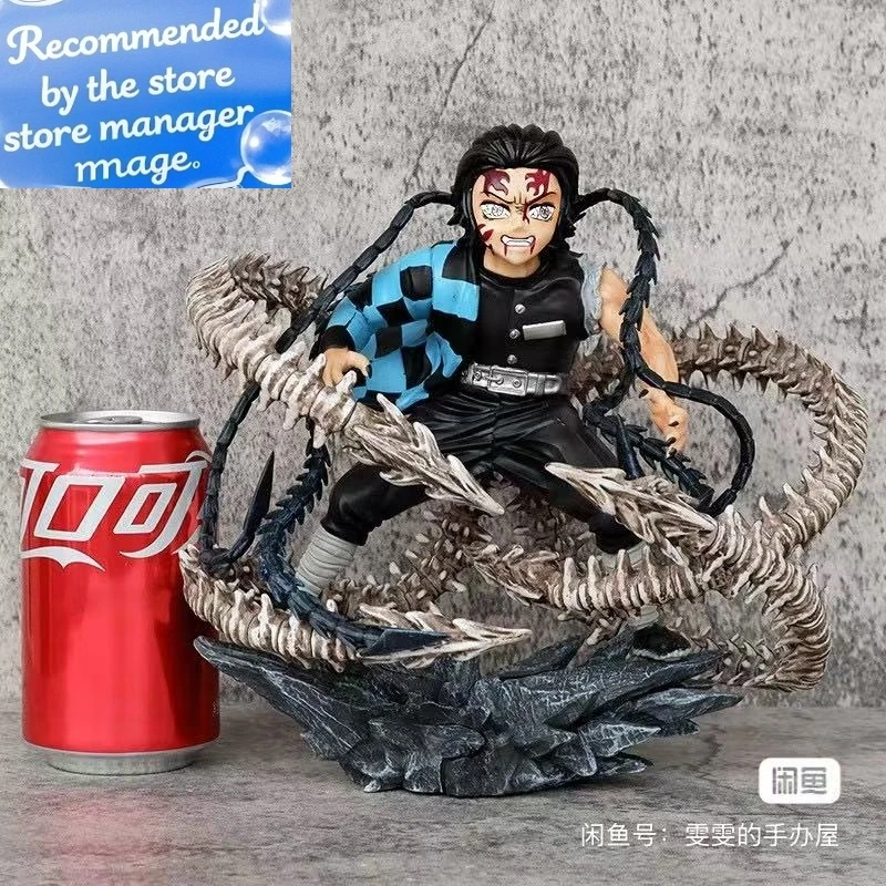 

21 см Demon Slayer Gk Kamado Tanjirou Рисунок Аниме ПВХ Фигурка Статуя Игрушки Для Детей Подарок На День Рождения Коллекция Модель