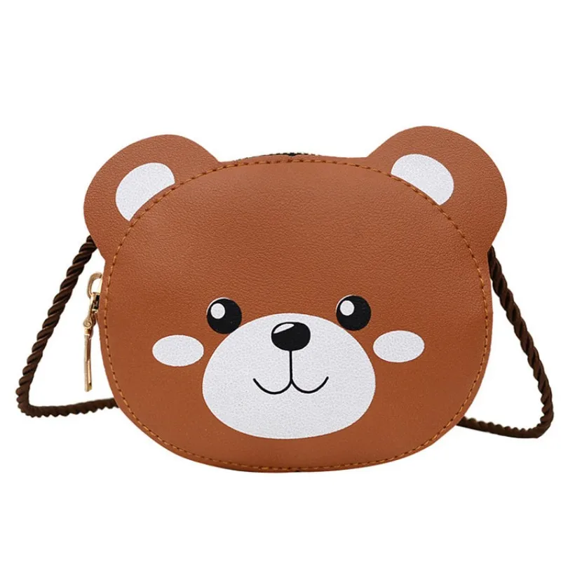 BOYS BAG Cute Kids Mini Shoulder Bag Cartoon Animals Messenger Bag for Boys Girls Toddlers Children Outdoor  Utility Pocket