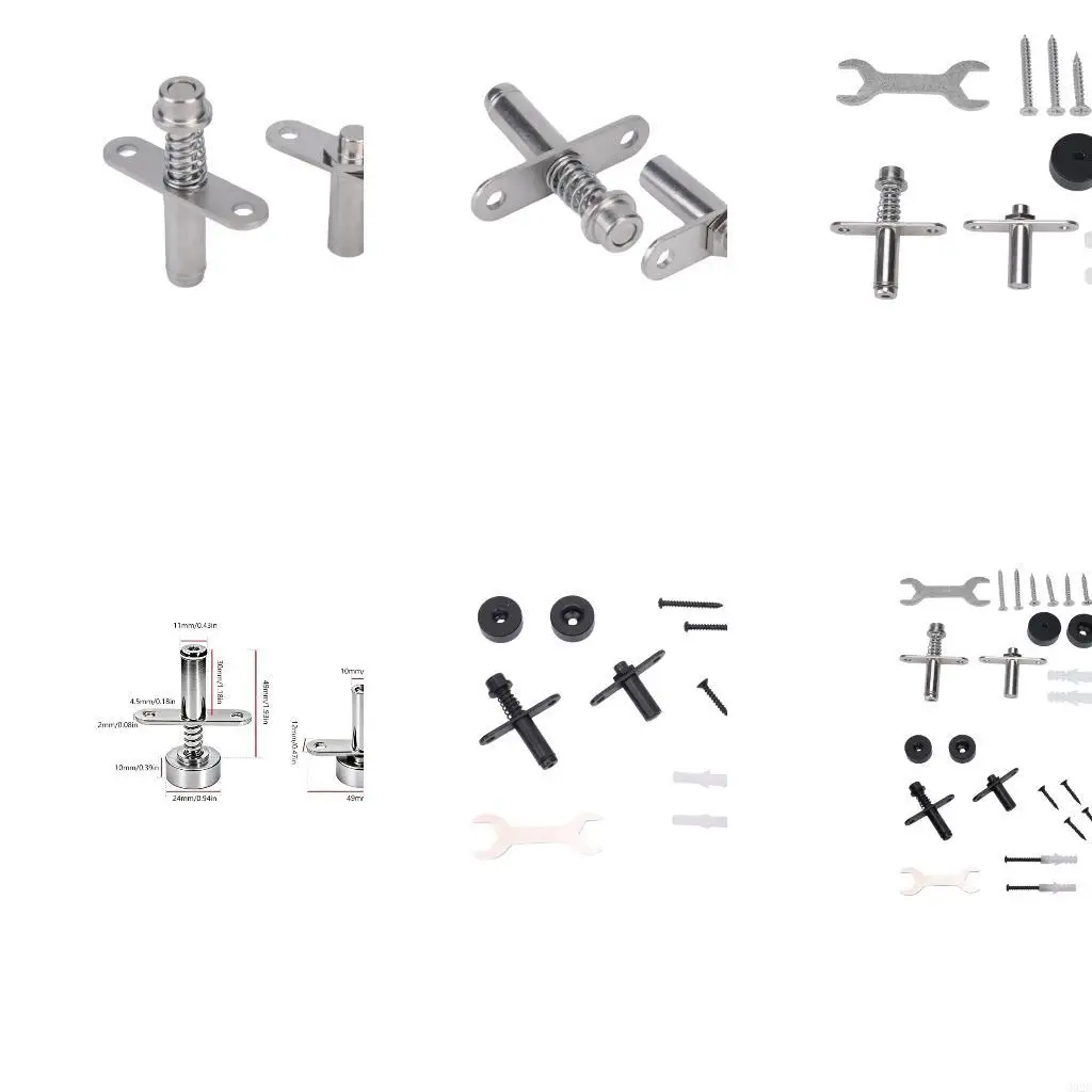 G92C Room Divider Motion Mount Hardware for Interior Panel Installation