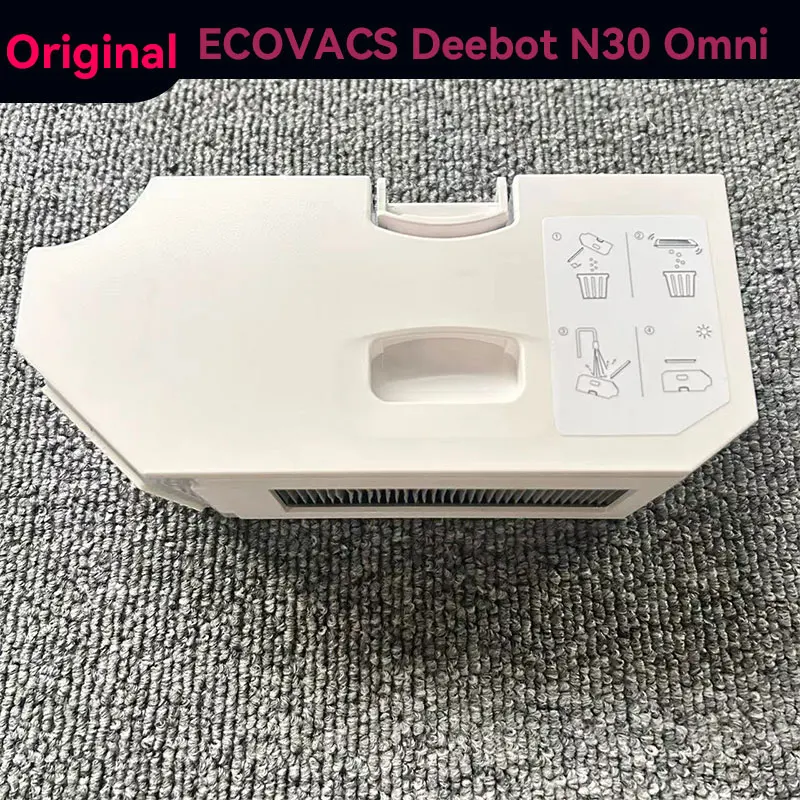 

ECOVACS Deebot N30 Omni, N30 Pro Omni Robot Vacuum: Original Dust Collection Bin Working Parts with Slight Cosmetic Flaws