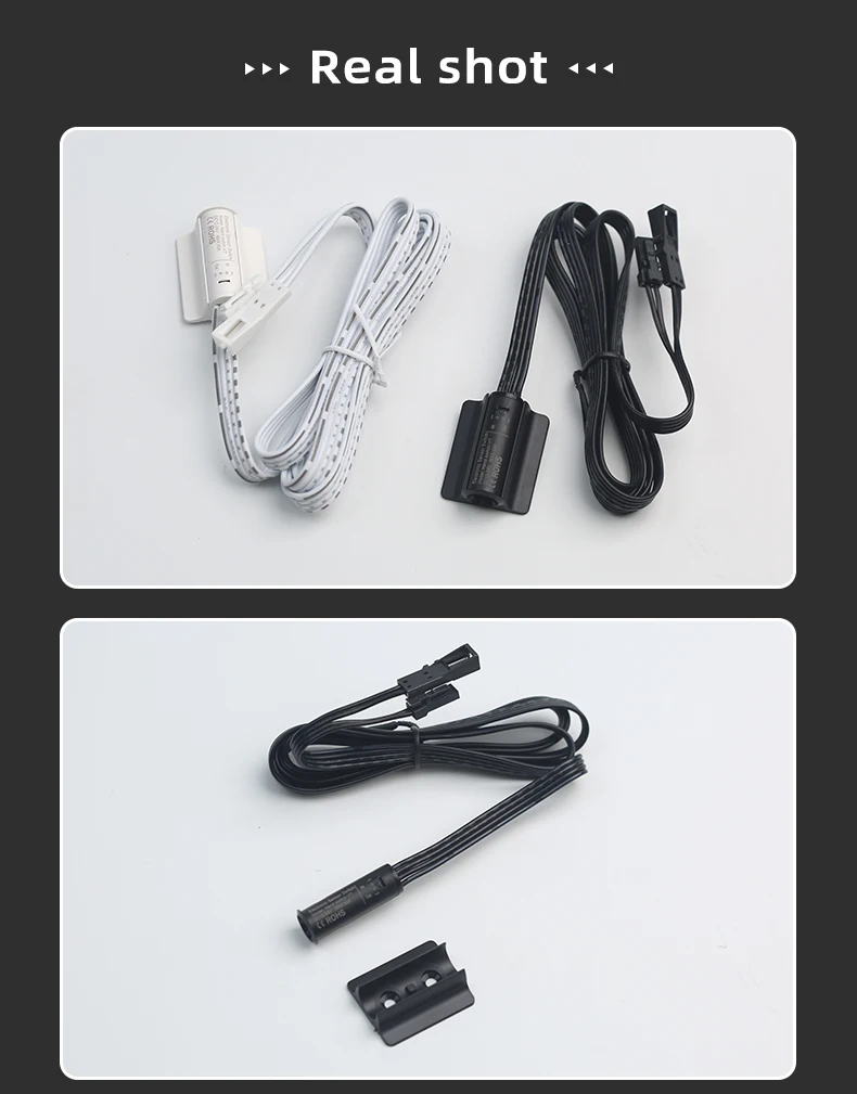 LED-Automatik-Sensorschalter für Möbel- und Schranktüren, DC12V/24V Beleuchtungskörper, maximale Belastung 5A/60W – Detail 6