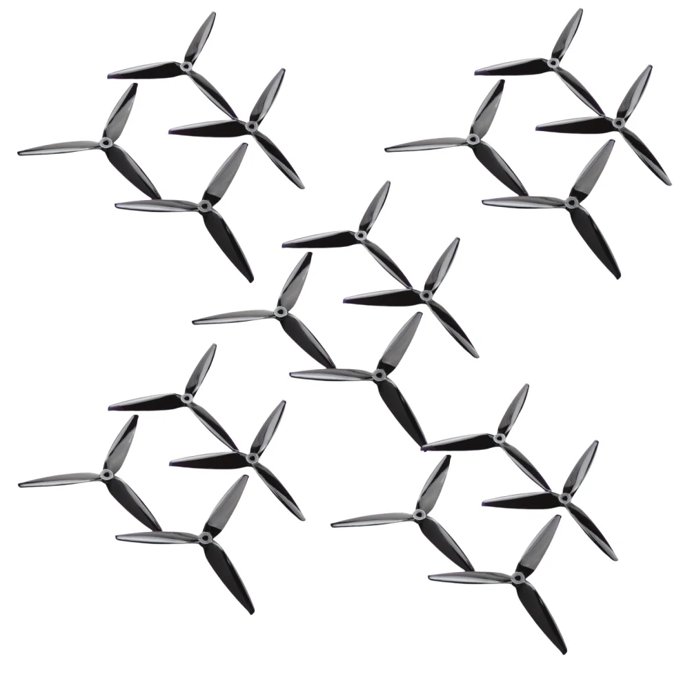 

Пропеллеры Hq 7X4X3 7040, 7 дюймов, 3 лопасти, трехлопастной Rekwisieten для гоночного дрона Rc Fpv