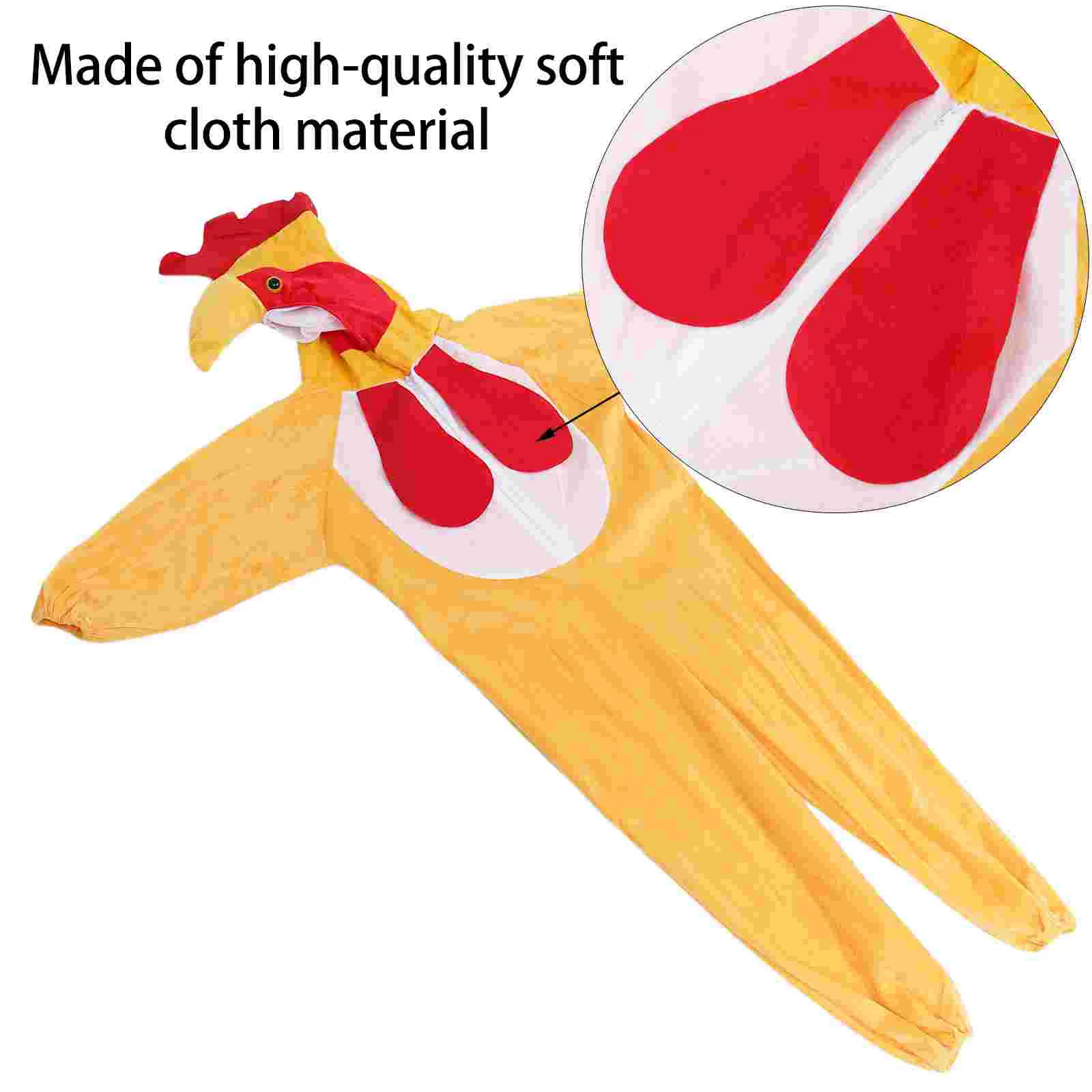 Chicken Costume Inflatables for Children Children's Kids Dress Up Costumes Performance Cosplay Animal Cloth Funny Outfit