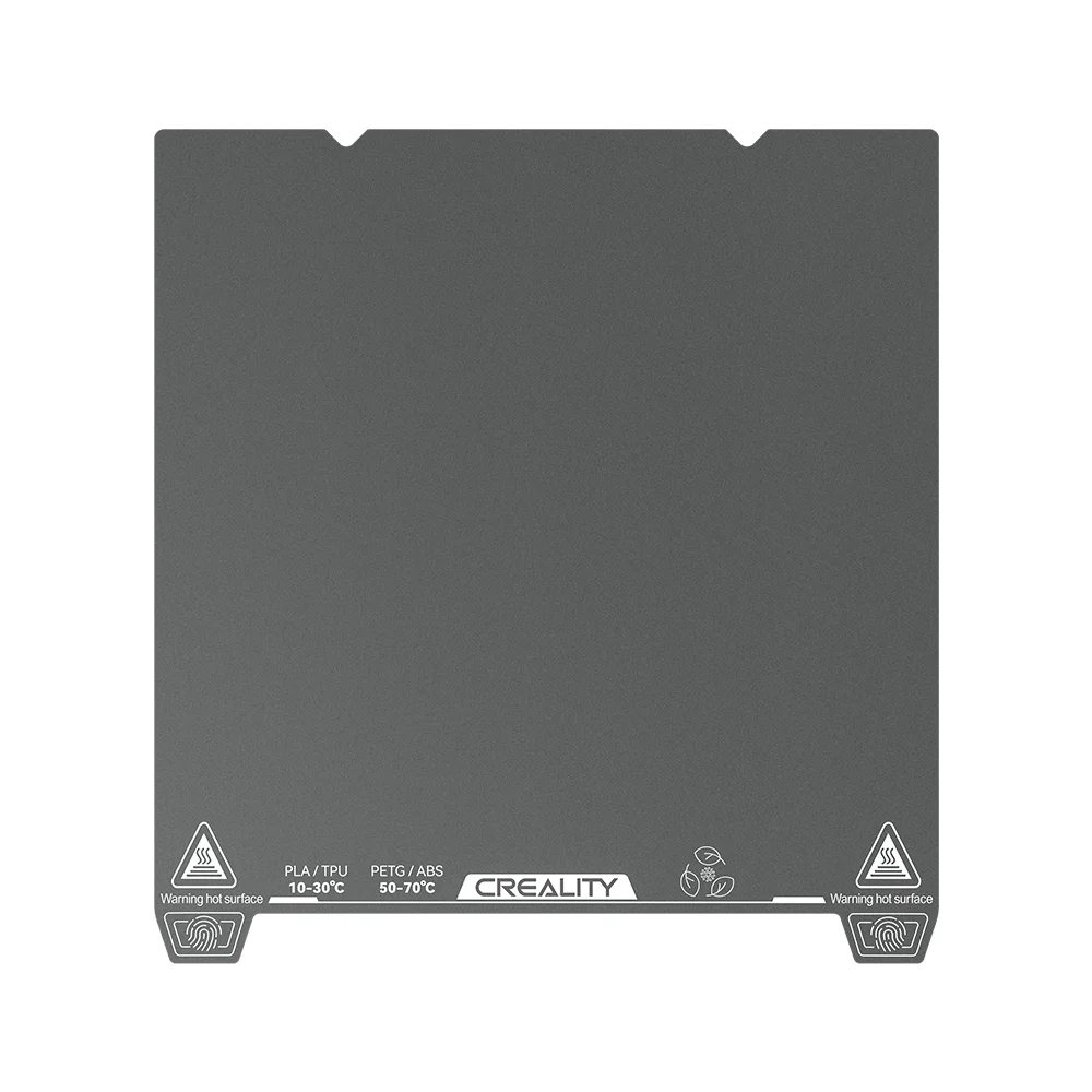Creality – plaque de construction d'impression à froid, basse température 235x235mm, Double face, aucun chauffage requis pour K1/Ender-3 V3 SE/KE/CR-10 SE