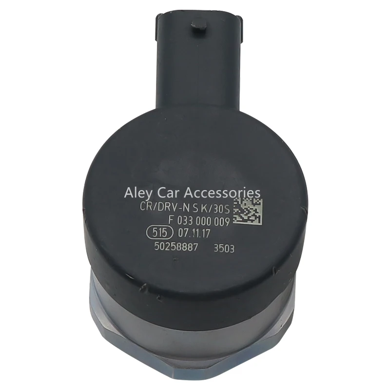 الأصلي F 033000009   F 033 000 009 نظام السكك الحديدية المشتركة صمام التحكم في الضغط SCV منظم للكمون