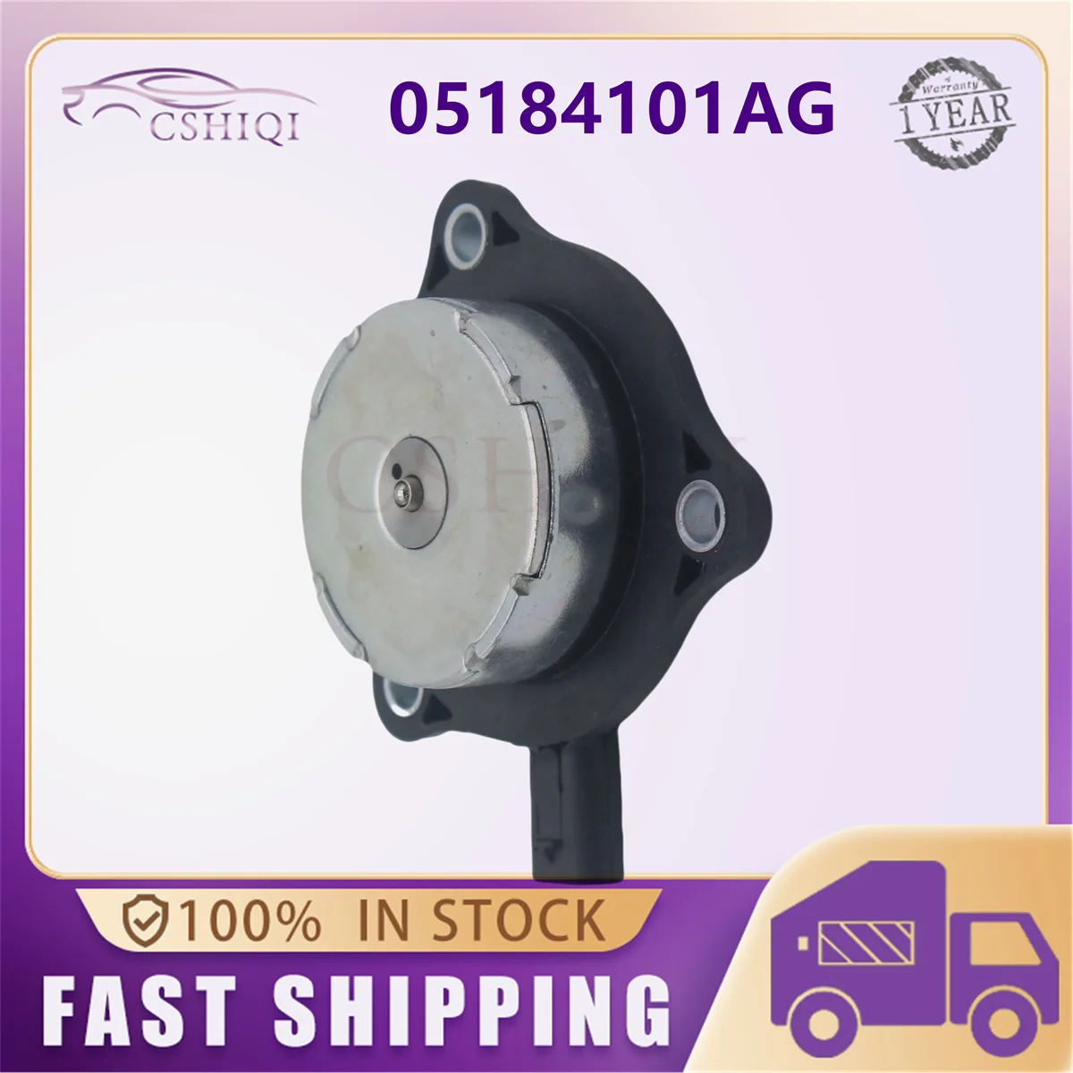 05184101AG For Dodge Avenger Charger Jeep Wrangler 3.6L For Chrysler 200 300 Engine Variable Valve Timing VVT Solenoid Actuator