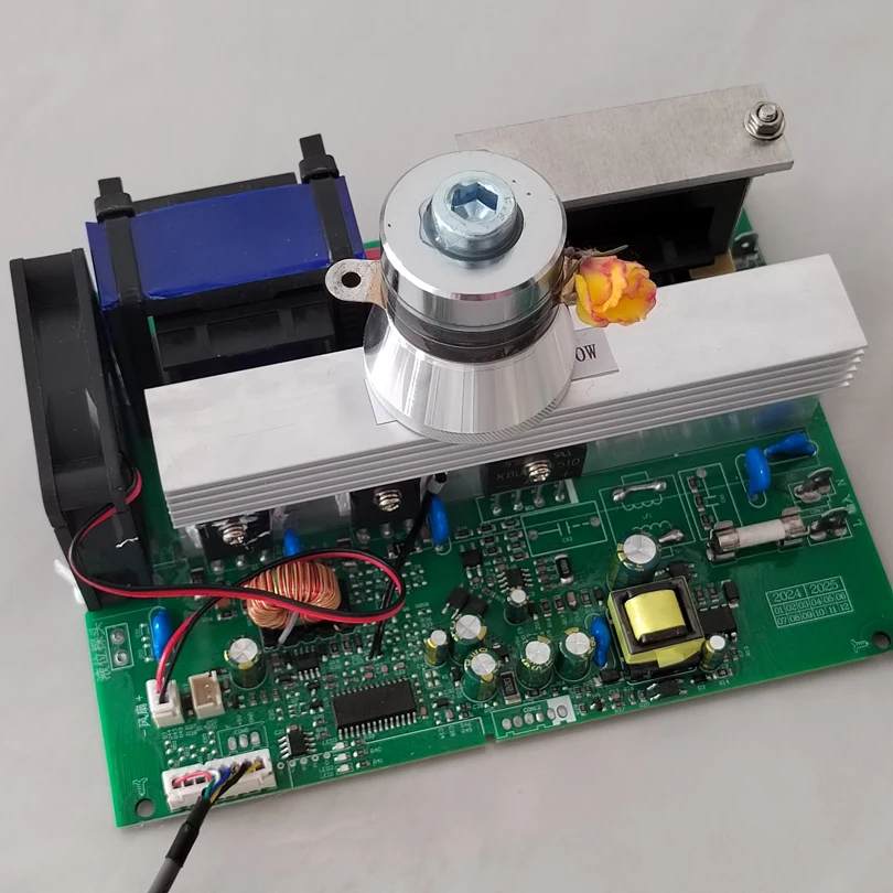 บอร์ดไดรเวอร์อัลตราโซนิก 40KHZ 600W พร้อมบอร์ดแสดงผลสําหรับการขับรถทรานสดิวเซอร์