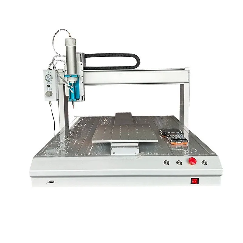 Deposit Price Automatic Silicone Dispensing Machine AB Glue Sealant Spraying  for Home Appliances and Automotive Parts