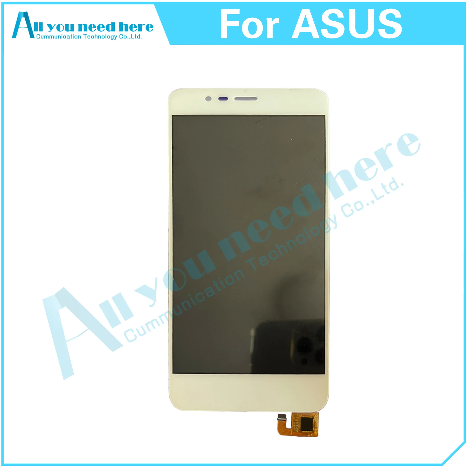 100% Test For Asus Zenfone 3 Max ZC520TL LCD Display Touch Screen Digitizer Assembly Replacement