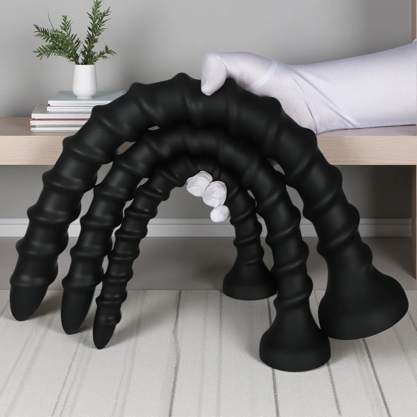 طويل ضخم المكونات الشرج دوامة كبيرة طويلة بعقب المكونات الجنس لعب الكبار للنساء الرجال مثلي الجنس كبير الشرج دسار التدريب موسع موسع المقابس #2