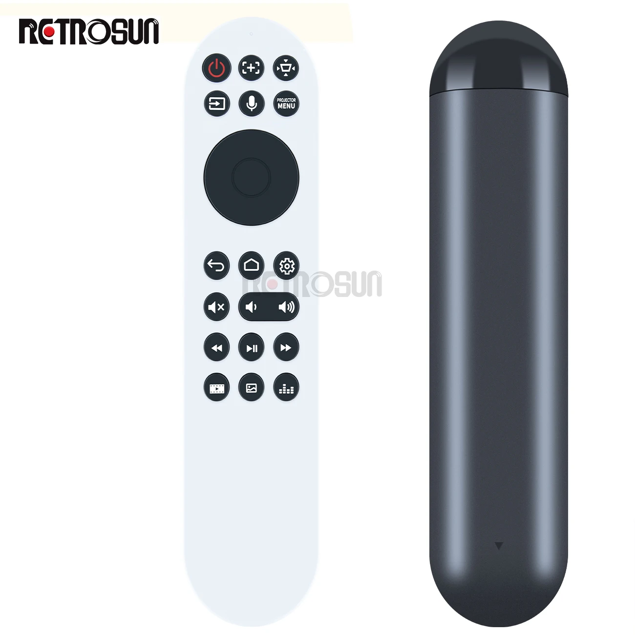 Mando a distancia RCI074 para TV BenQ QS02, nuevo, HDMI, Streaming multimedia