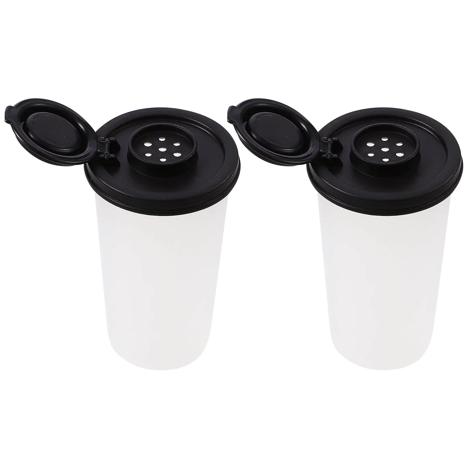 

2 Pcs Crusher for Seasonings Mini Spice Containers Portable Pepper Condiment Bottles