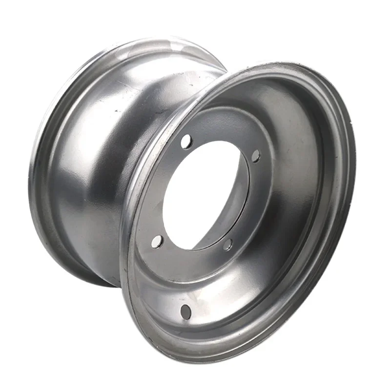 ATV 8 Inch 4/3 Hole Wheels Vacuum Rims 150cc-250cc for The Bull  Accessories Front Rear Beach  Motorcycle Part