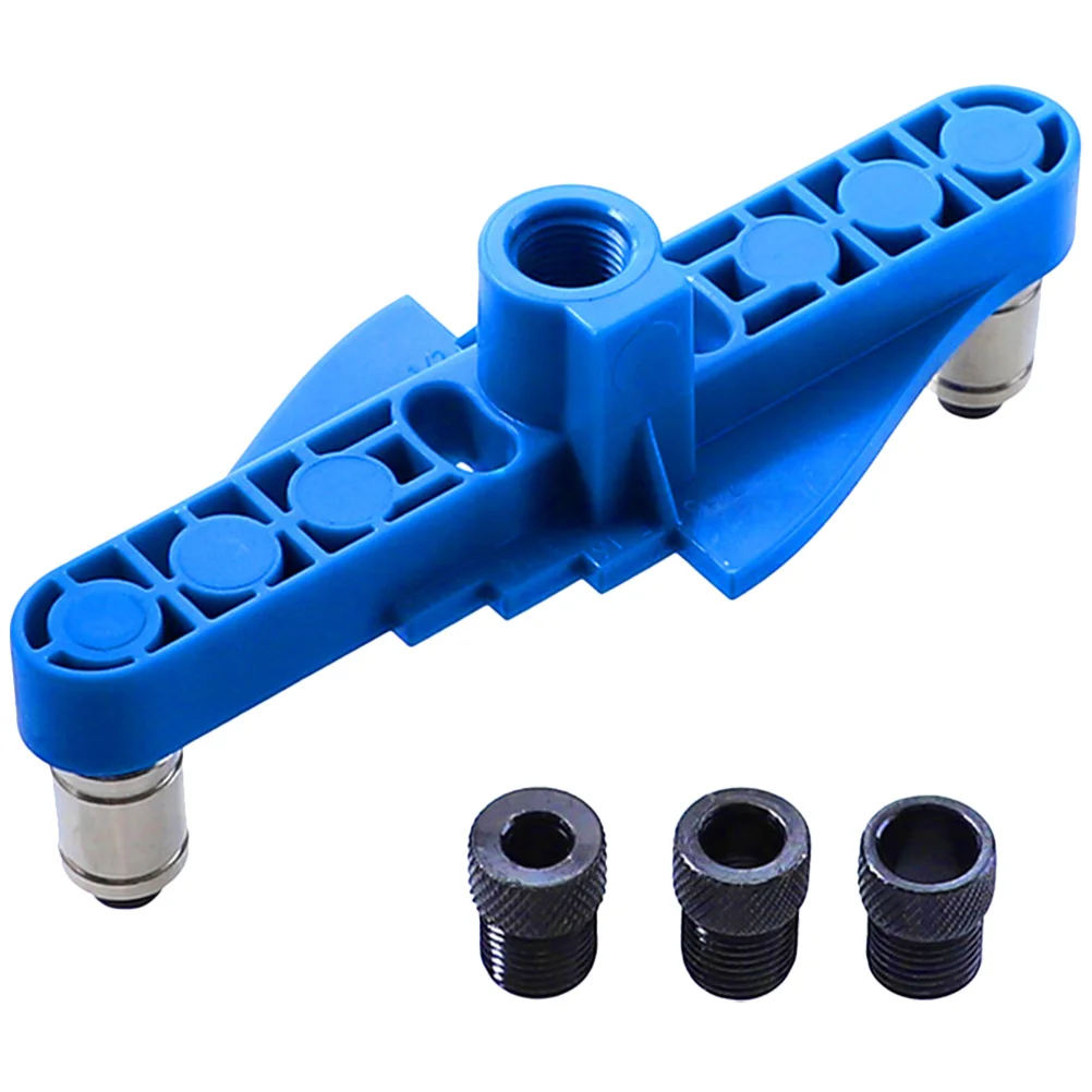 

Straight Hole Punch Locator ABS System Woodworking Tools Pocket Hole Jig Dowel Marking Scribe Carpentry Accessories