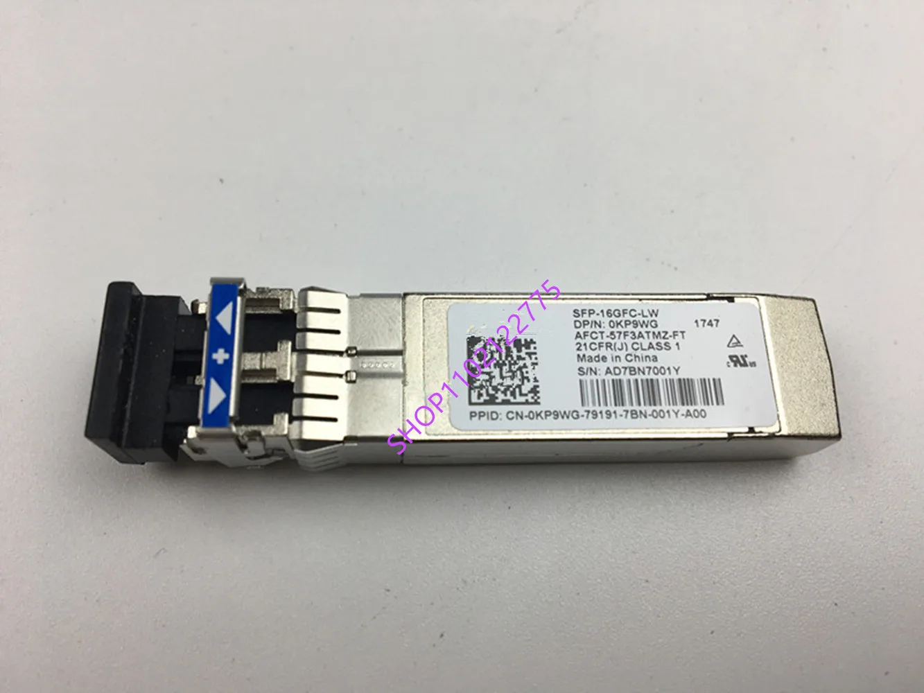 DEL-L/16GB Module Sfp 10KM/0KP9WG/SFP-16GFC-LW/ AFCT-57F3TMZ-FT/FC 16G SFP+ LW 1310nm 10km DOM LC SMF/16G 10KM Sfp Fiber