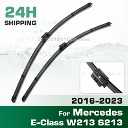 GREATROAD Wiper LHD&RHD Front Wiper Blades Set For Mercedes Benz E-Class W213 S213 2016 - 2023 Windshield Windscreen 24