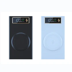 6*18650 CX6 Battery Storage Box with Flashlight Power Bank Case Battery Holder Box Dual USB 18650 Battery DIY Shell Storage