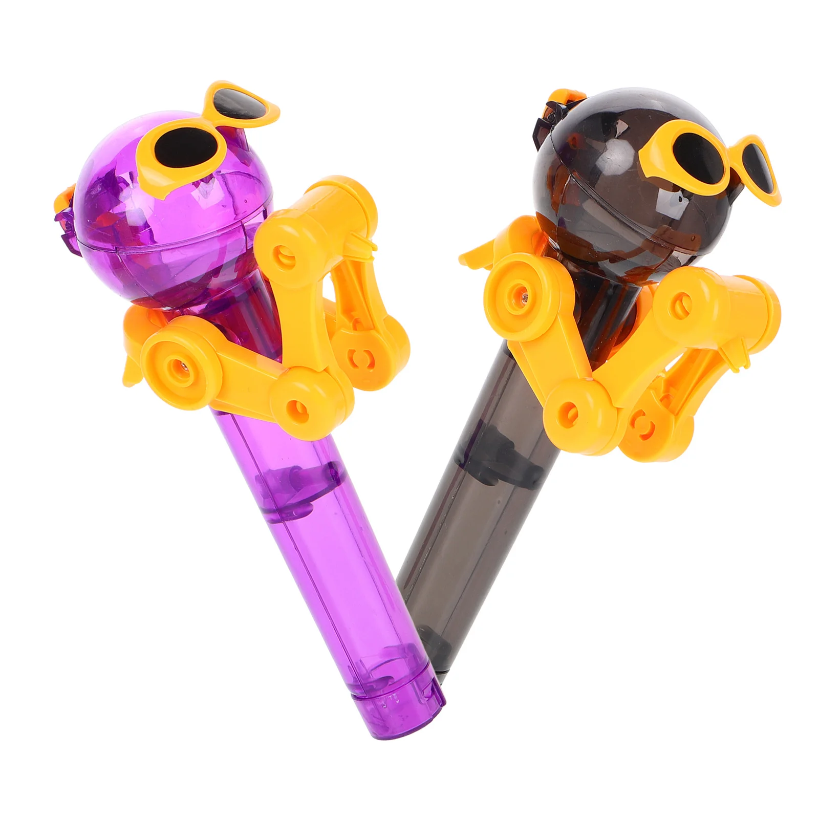 ที่วางอมยิ้มรูปไดโนเสาร์สุดสร้างสรรค์ 2 ชิ้น ที่เก็บขนมฮาโลวีนสำหรับเด็ก จัดแสดงงานปาร์ตี้สุดสนุก