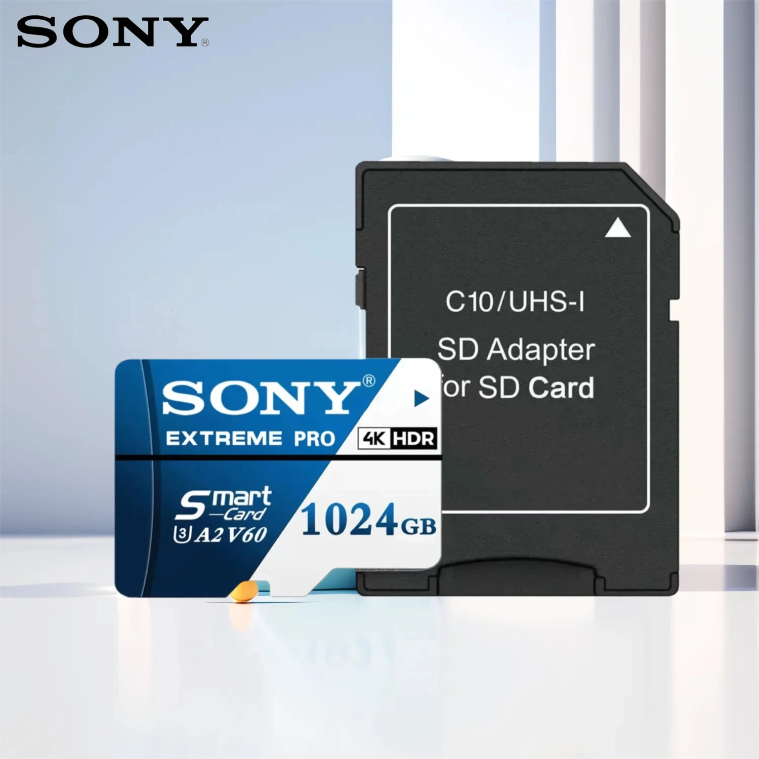 

Карта памяти SONY Micro SD 1024 ГБ 64 ГБ SD Высокоскоростная карта Cartao De Memoria 512 ГБ 128 ГБ 256 ГБ для хранения файлов ПК Телефон Камера