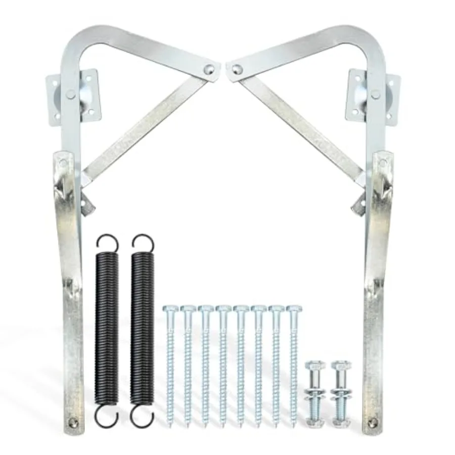 

55-2 Attic Ladder Hinge Arms with Springs -for Attic Ladder Hinge Manufactured After 2010 Compatible with Werner Mk5 WU2210 W22