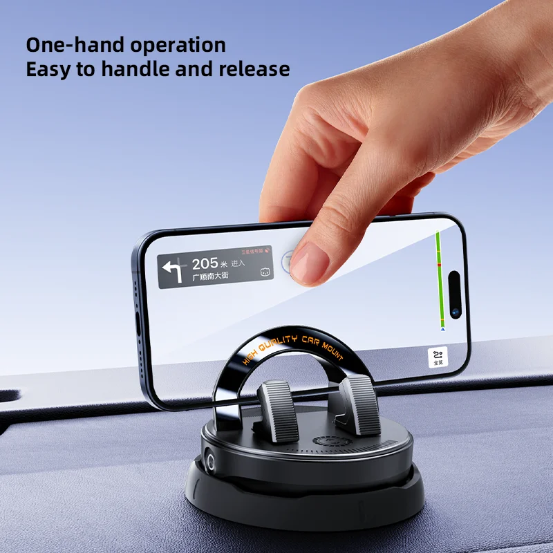 

Dashboard Car Cell Phone Holder 360° Rotation Stable Phone Support Cradle Stand Car Automobile Bracket for iPhone Sunsamg
