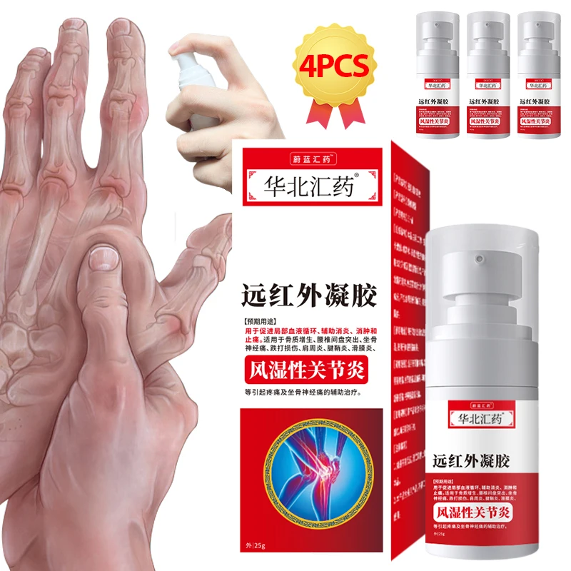 Rheumatoid Arthritis Treatment Gel To Relieve Synovitis Meniscus Wrist Finger Tendon Sheath Pain Anti Arthritis Medicine