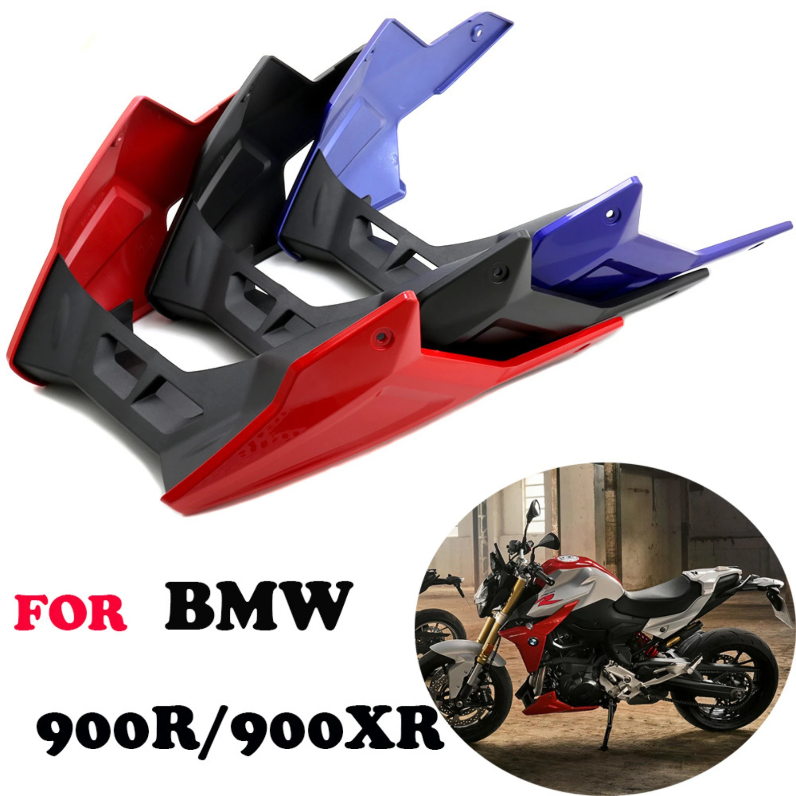 

For BMW F900R F900XR F900 F 900 R/XR 2020-2025 Motorcycle Engine Chassis Shroud Fairing Exhaust Shield Guard Protection Cover