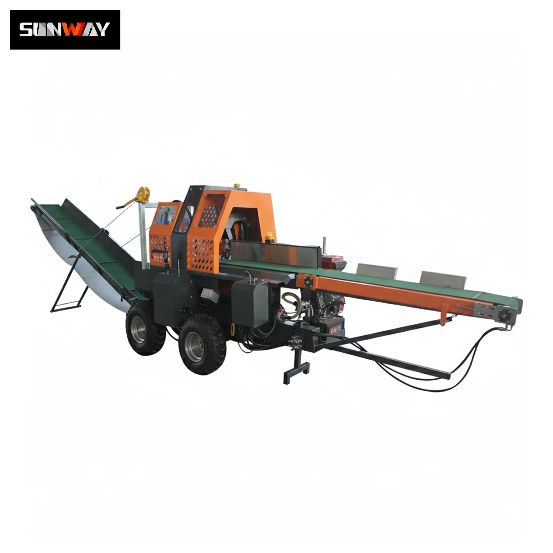 

Electric Hydraulic Wood Log Splitter 15 Ton New Style Direct from China Factory