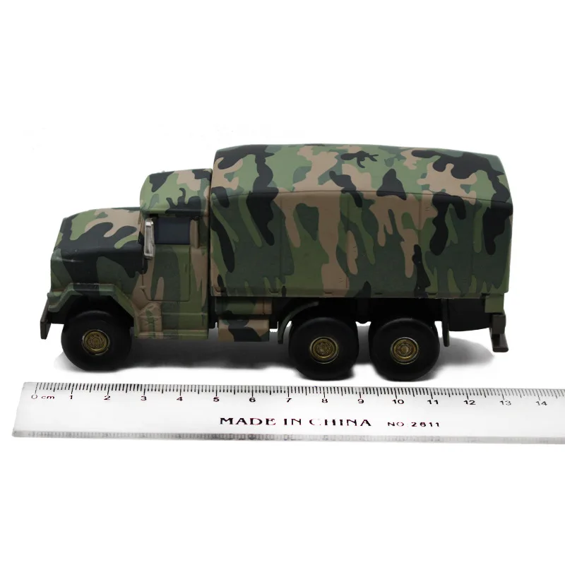 Disney Pixar Cars Bulldozer Green Frank Harvester Camouflage truck Cartoon Model Toys Vehicle Birthday Gift Kids Christmas Gifts