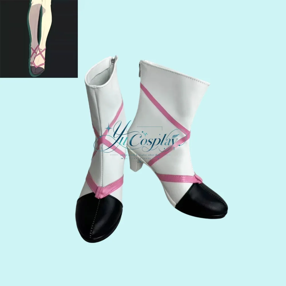 Beyond Space Princess Ayatsu Roka Cosplay Shoes Character Footwear Fantasy Style Convention Wear