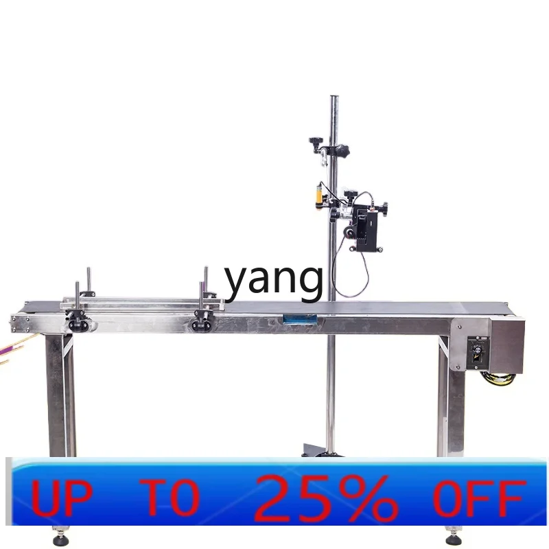 LTT online inkjet printer assembly line intelligent printer can print the production date