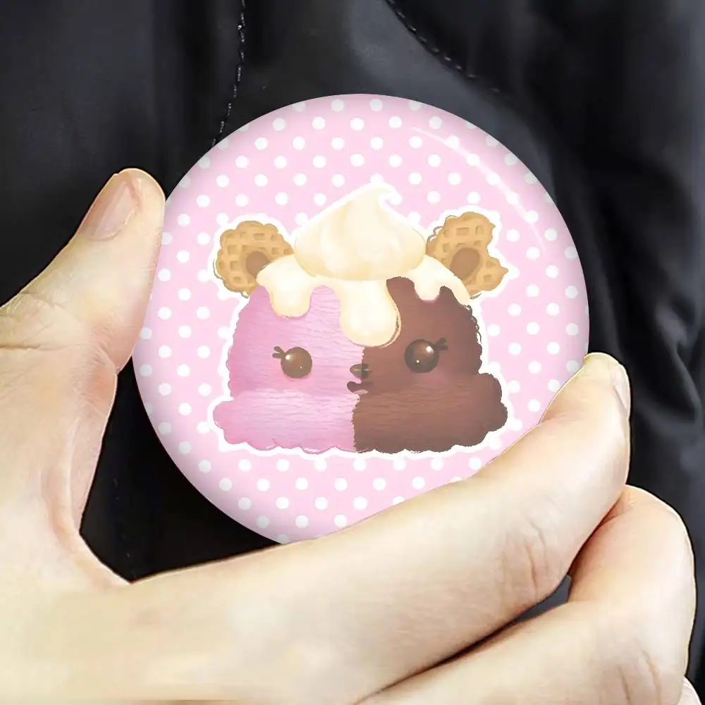 Niedliche Num Noms Anime Anstecknadel Handgefertigte Brosche für Kleidung Cartoon-Abzeichen Rucksack-Dekoration Schmuck-Accessoires – Detail 26