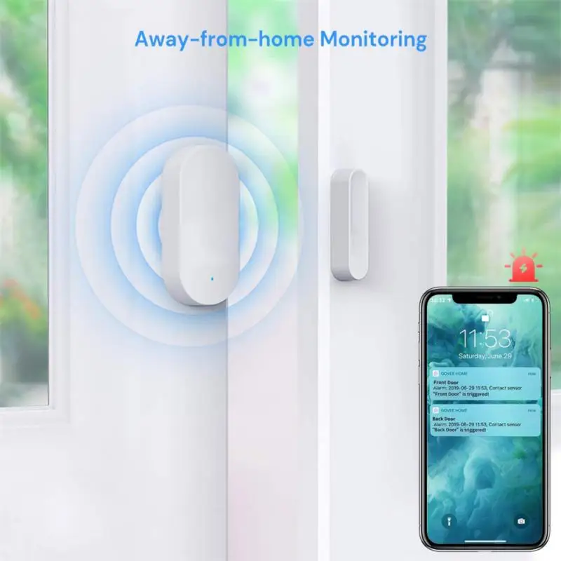 1~5PCS Window Sensor Compatible Door/window Detector Wireless Sensor Advanced Technology Smart Home