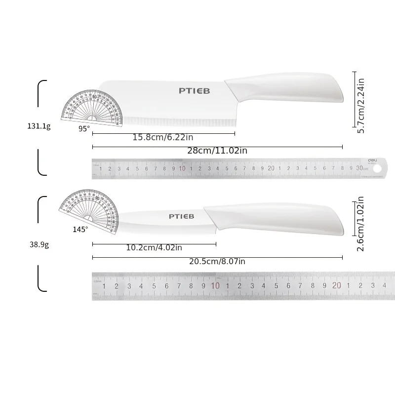 Cobie Ceramic household knives are safer and healthier. Strong oxidation resistance, long service life