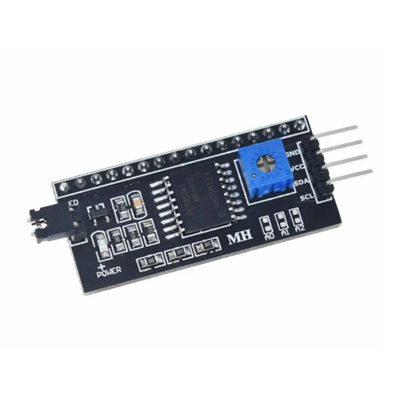 IIC I2C TWI SPI 직렬 인터페이스 보드 포트, 1602 2004 LCD1602 어댑터 플레이트, LCD 어댑터 컨버터 모듈, 아두이노용 PCF8574