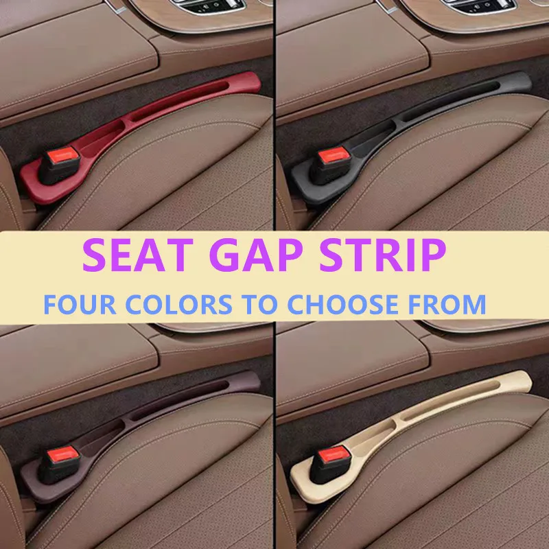 1pair For MAZDA A8 6 8 CX9 RUIYI RX8 ATENZA MPV Hot selling Car Seat Side Gap Storage Sealing Strip Filler Strip car accessory