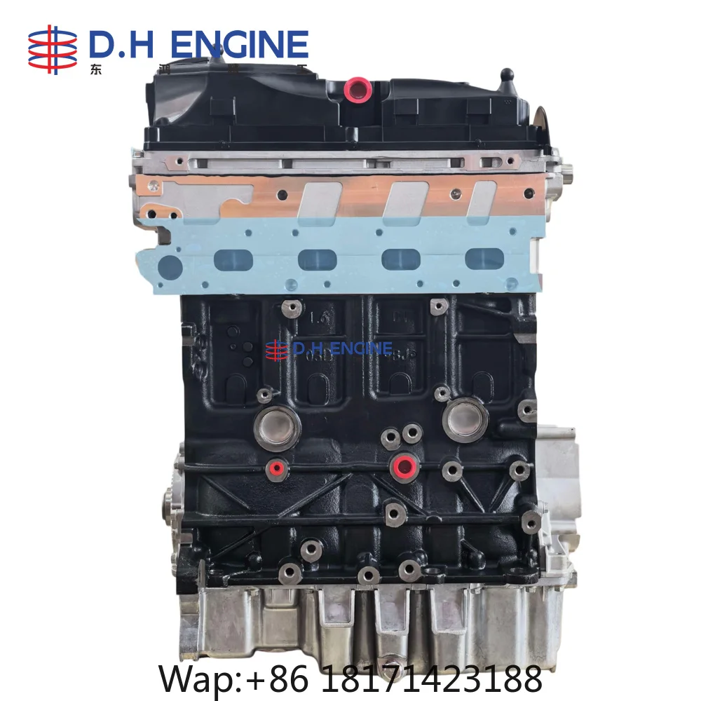 【Hot】EA189 CAY 1.6TDI Long Block 77KW for Volkswagen Golf Polo Touran Audi A1 A3 Leon Altea