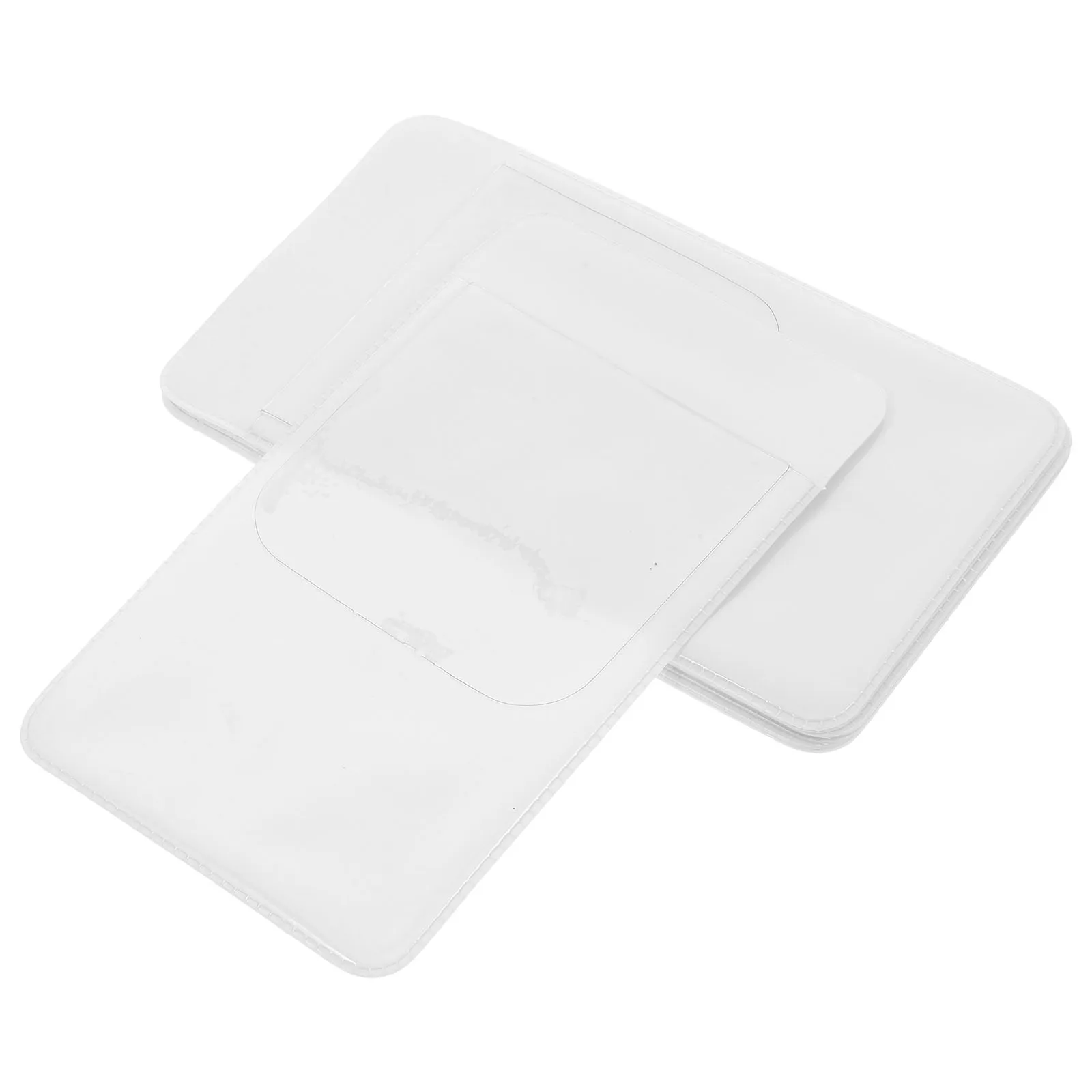 

10pcs PVC Pen Bag Soft Material Badge Card Organizer Pocket Protector Nurse Doctor Coats Pouch Storage