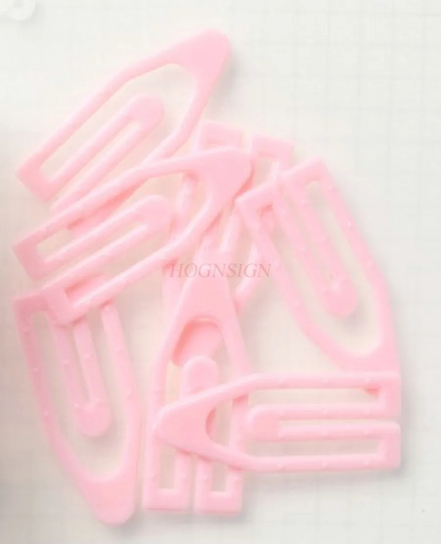20PCS Shaped Paper Clip Paperclips Paper Clips Office Decor Practical Paper Clip Small Paperclip Multi-use Paper Clips