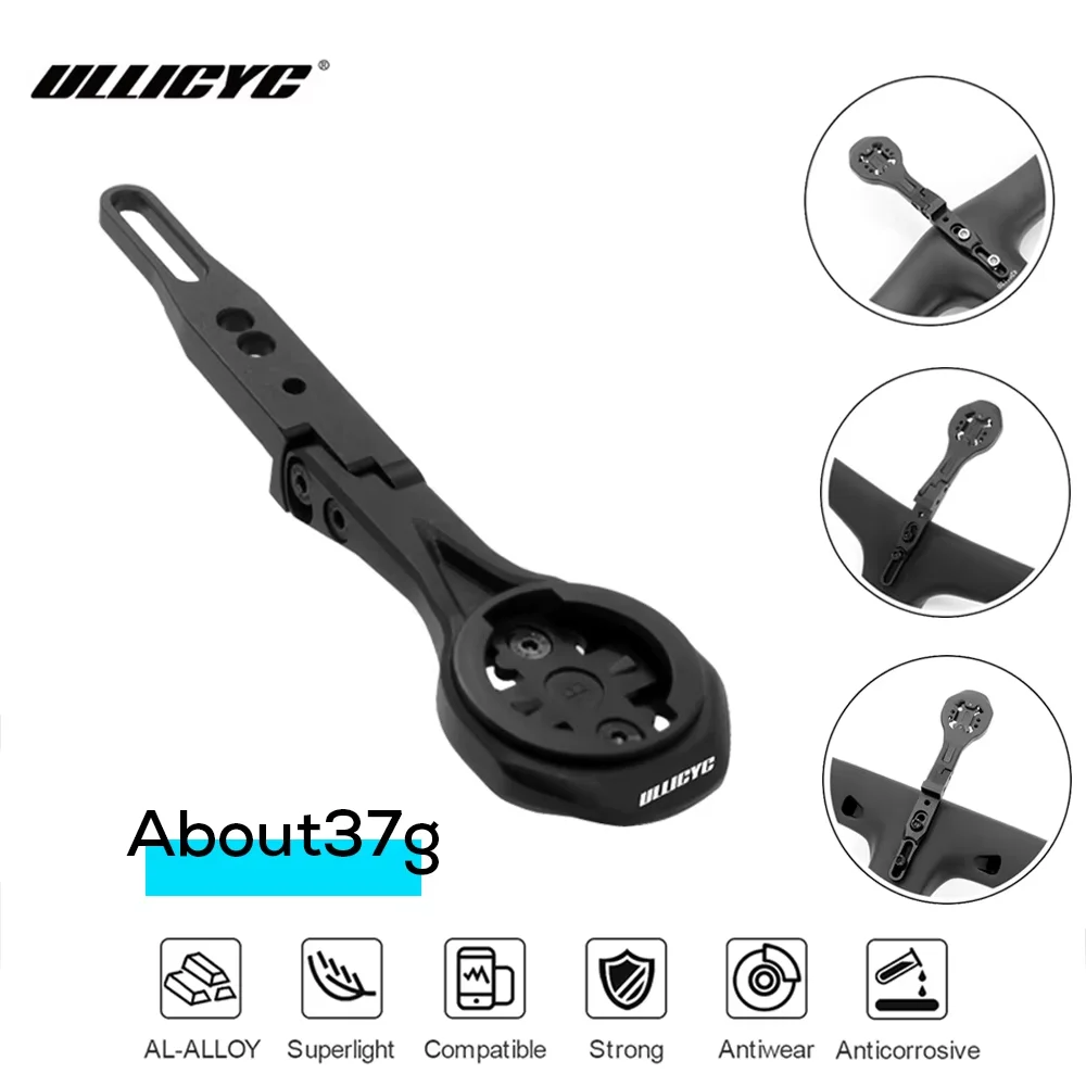 For Canyon Aeroad/ CP0018 Cockpits/Wilier Filante Integrated Handlebar Computer Mount Compatible with Gopro/Garmin/Bryton/Wahoo