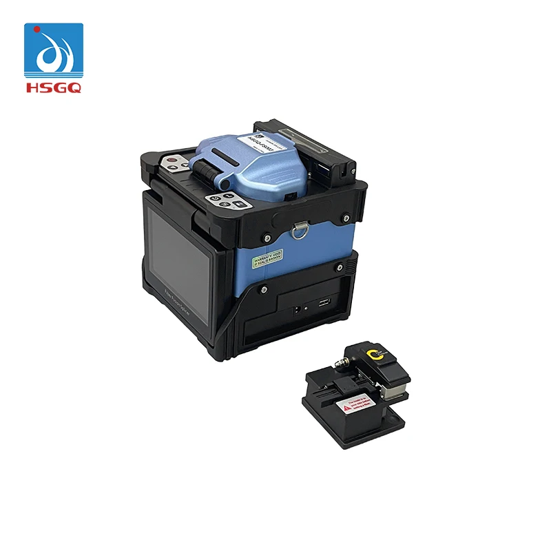 HSGQ-FS003 Optic Splicing Machine Optical Fiber Fusion Splicer Maquina De Fusao Empalmadora Fibra Optica